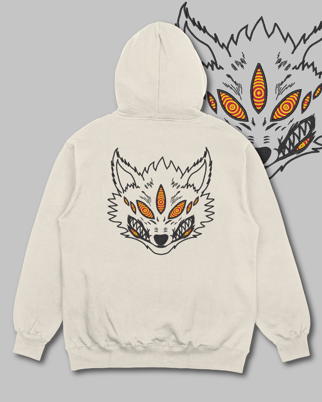 Fox Devil (Hoodie)