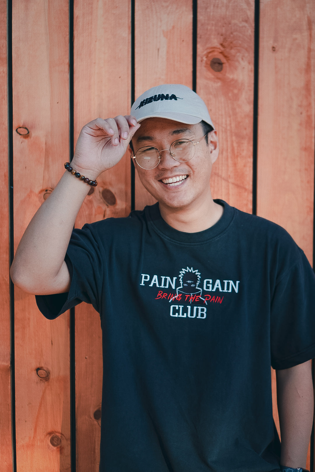 No Pain No Gain Club [Oversized Tee]