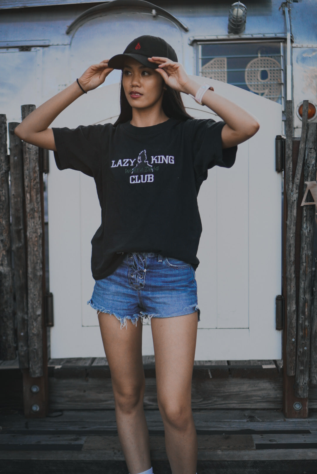 Lazy King Club [Oversized Tee]