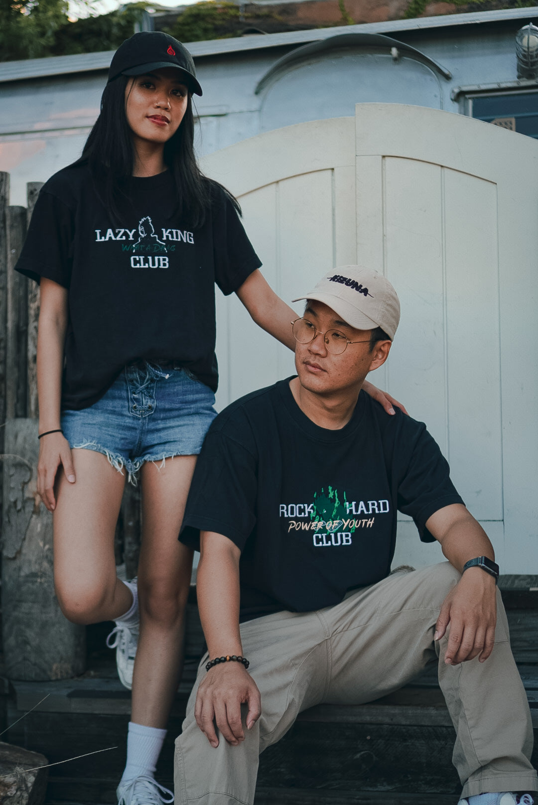 Lazy King Club [Oversized Tee]